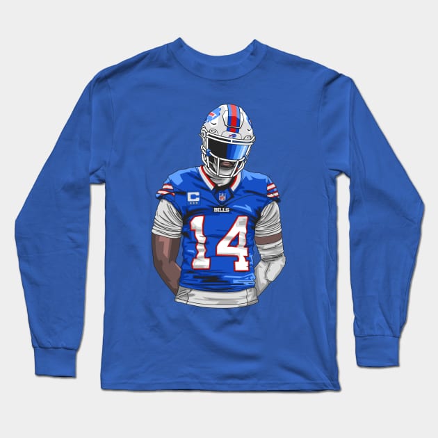 Diggs Visor Szn Long Sleeve T-Shirt by Carl Cordes